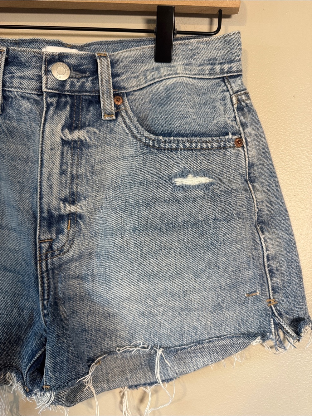 Pistola Denim Shorts - Picture 3 of 7